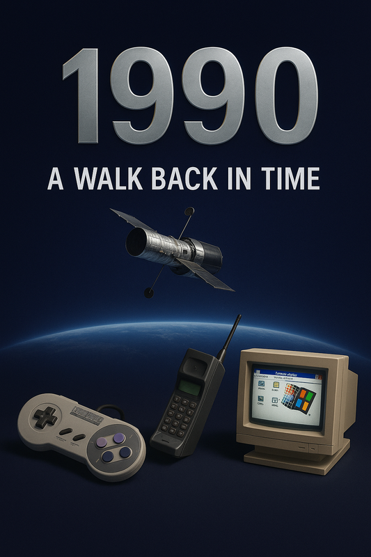 1990 – A Walk Back In Time